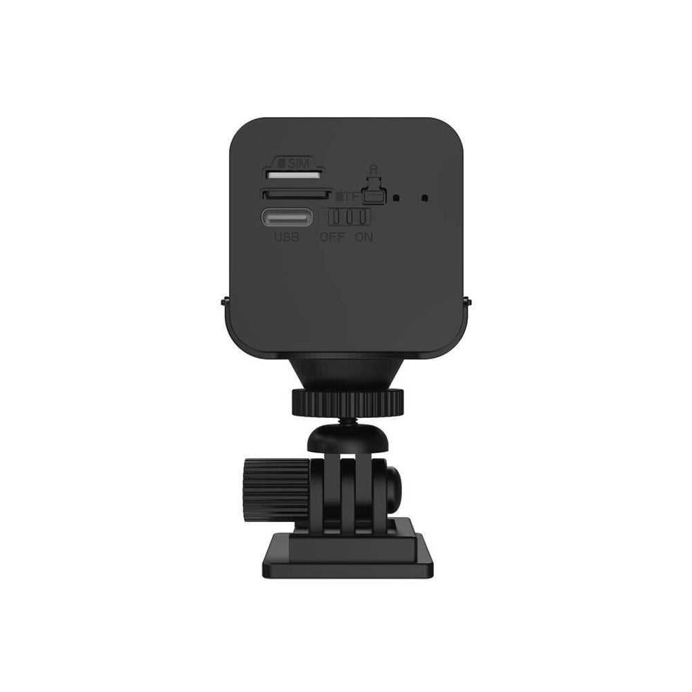 4GCam Akku Mini Überwachungskamera ohne SIM-Karte