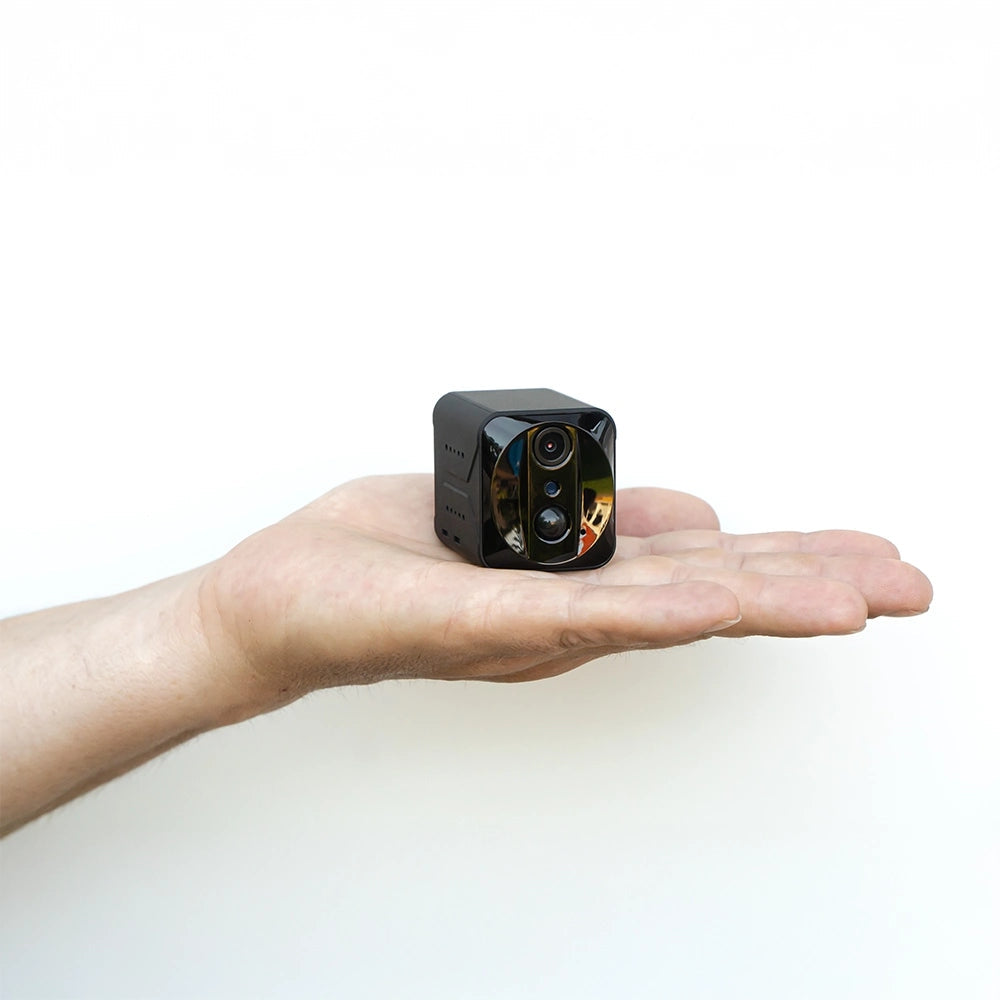 4GCam Akku Mini Überwachungskamera ohne SIM-Karte