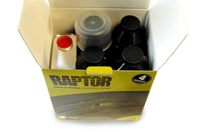Laden Sie das Bild in den Galerie-Viewer, Raptor Oberflächen- Beschichtung einfärbbar, 4 x 750ml