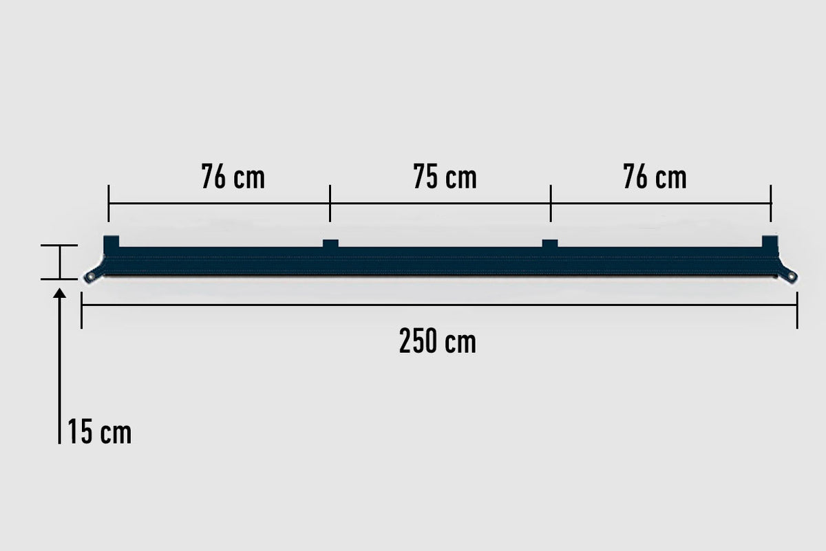 Adaptateur universel pour véhicule BENT en 2 longueurs