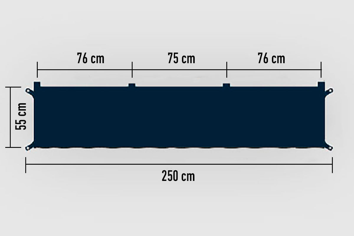 Adaptateur universel pour véhicule BENT en 2 longueurs