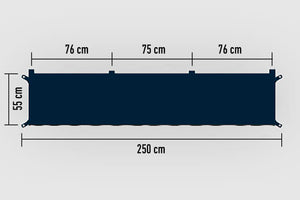 BENT Universal Fahrzeugadapter in 2 Längen