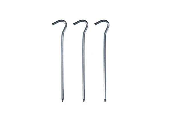 Alu Erdnägel (3 Stück)