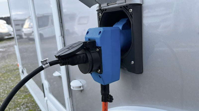 Steffen Kabelrolle 3G2.5mm² 15m sw, GdV