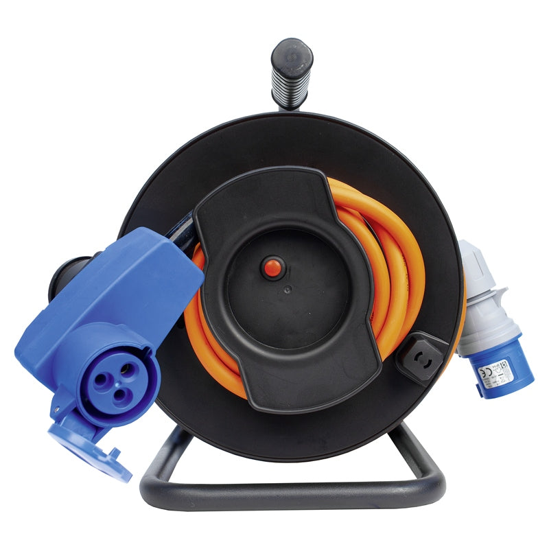Steffen Kabelrolle 3G2.5mm² 15m sw, GdV