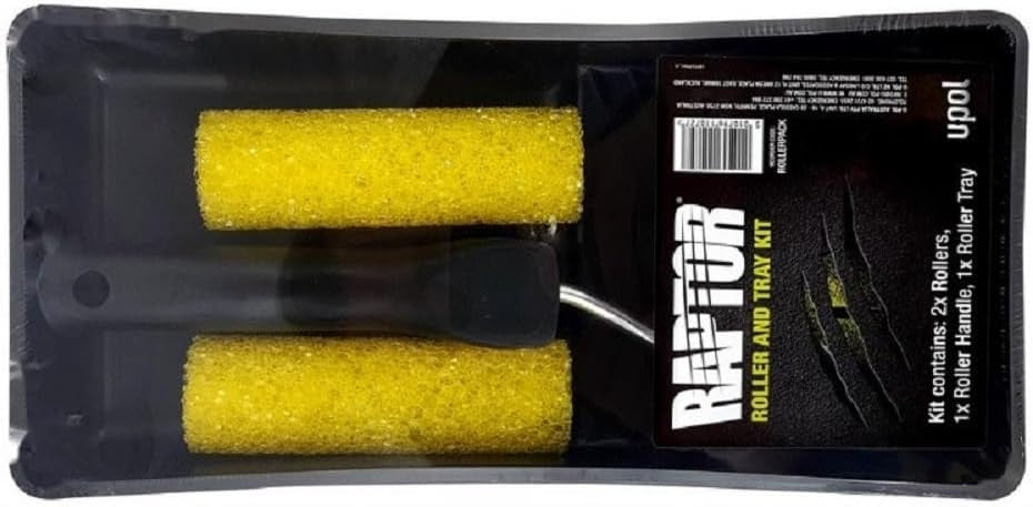 Raptor Kit mit Roller und Wanne