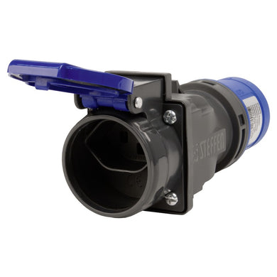 Adapter CEE 16/3 (IP44) - T23 (IP55) (Schweizer Steckdose)