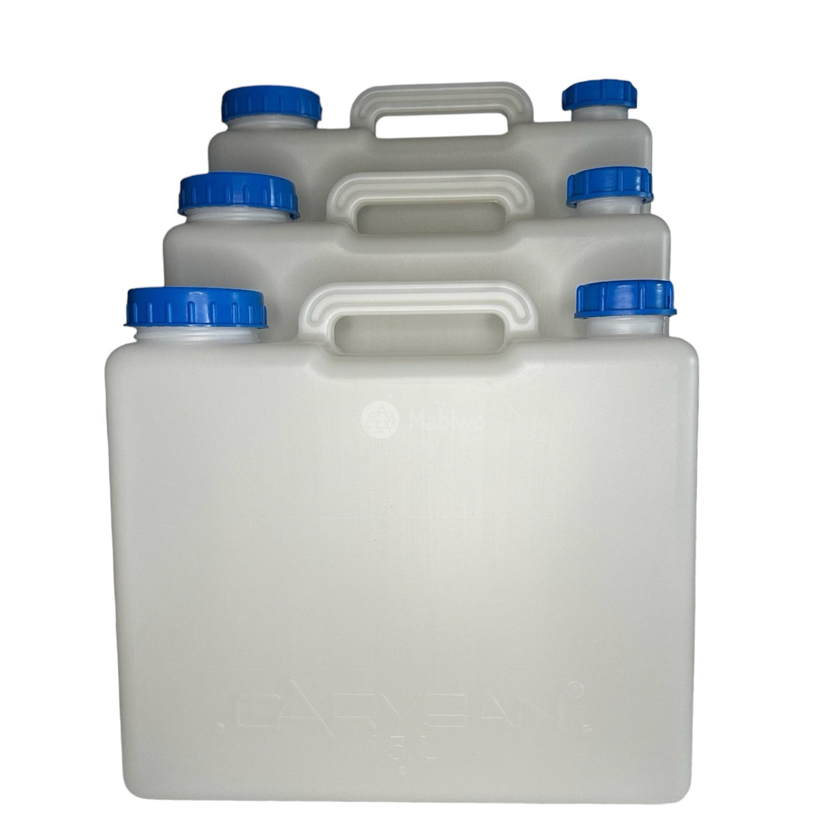 Flachkanister Carysan 15 l / 20 l / 25 l inkl. Verschluss, Farbe natur