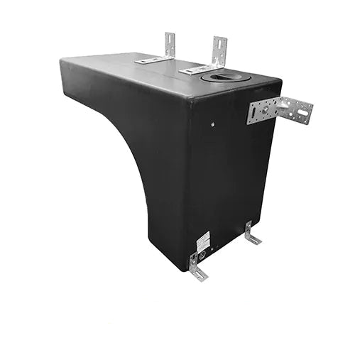 57-Liter-Radkasten-Montagesatz