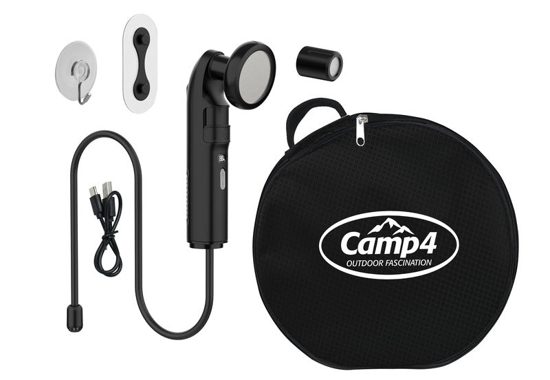Camp4 Akku-Campingdusche mit Handbrause 60104
