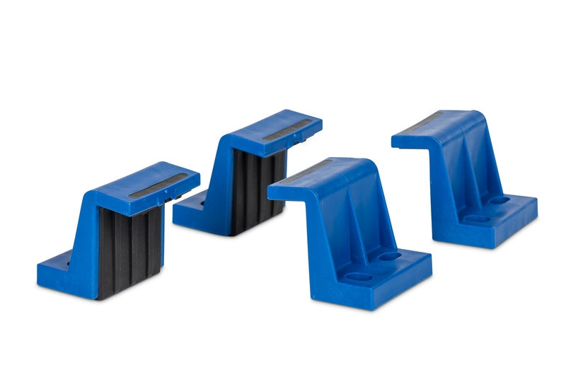Fix System Montagebügel 4er-Set blau für Wassertank