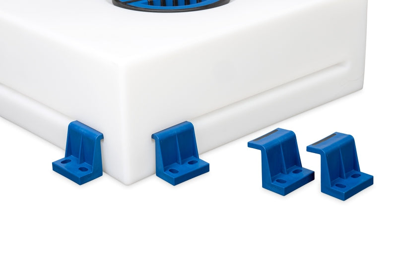 Fix System Montagebügel 4er-Set blau für Wassertank