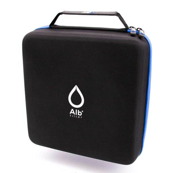 Alb Filter FUSION Active und Nano - Campingset MOBIL Titan Grau