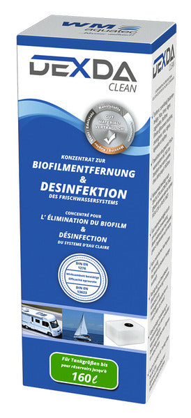 WM aquatec DEXDA Clean Wasserdesinfektion 250 ml