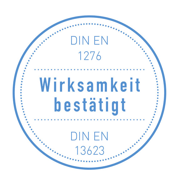 DEXDA Clean 2-Komponenten-Chlordioxidlösung – Anwendung
