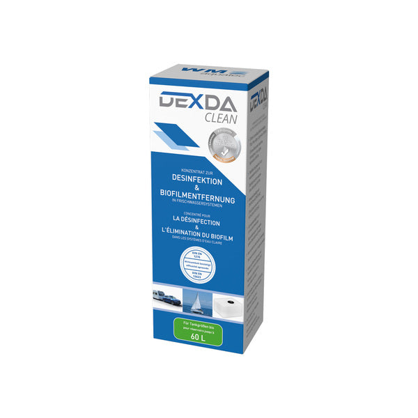 WM aquatec DEXDA Clean Wasserdesinfektion 100 ml