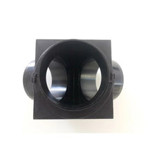 Laden Sie das Bild in den Galerie-Viewer, Y-förmiges T-Stück,  60x60x 60mm