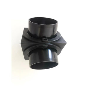 Y-förmiges T-Stück,  60x60x 60mm