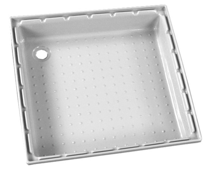 Receveur de douche - 650 x 650 mm - Blanc, Receveur de douche ABS