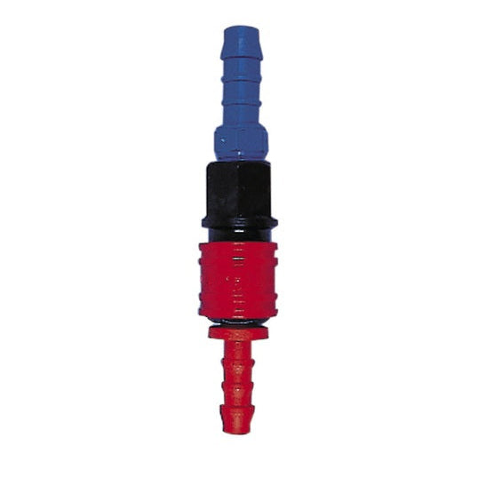 Wasser - Schnellverbinder 10mm Reimo, dicht im abgezogenen Zustand
