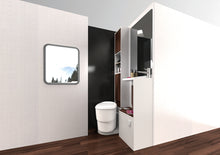 Laden Sie das Bild in den Galerie-Viewer, Clesana C1 – wasserlose Toilette mit L-Adapter