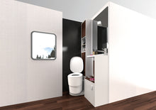 Laden Sie das Bild in den Galerie-Viewer, Clesana C1 – wasserlose Toilette mit L-Adapter