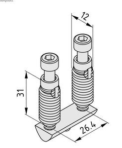 Automatik Verbindungssatz 8