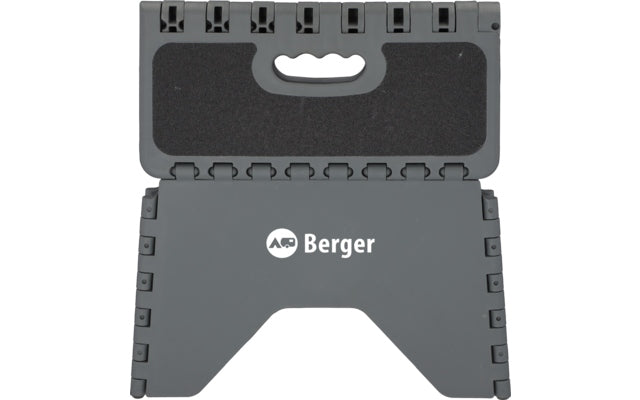 Berger Klapptritt / Trittstufe (Höhe 23 cm), inkl. Anti-Rutsch