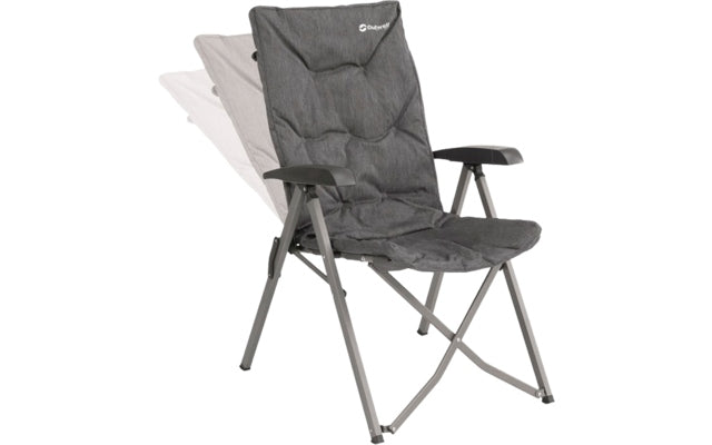 Outwell Yellowstone Lake hoher Faltstuhl mit verstellbarer Lehne