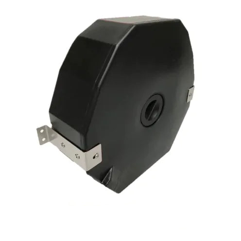 Halterungen für 68 Liter Unterflurtank für Reserverad am VW Transporter T5 + T6