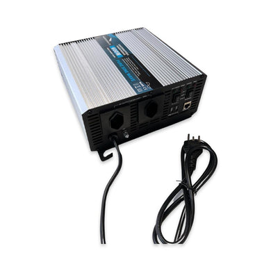 High-End 3in1 Wechselrichter mit 600W Dauerleistung, Vorrang (Bypass) und Ladegerät