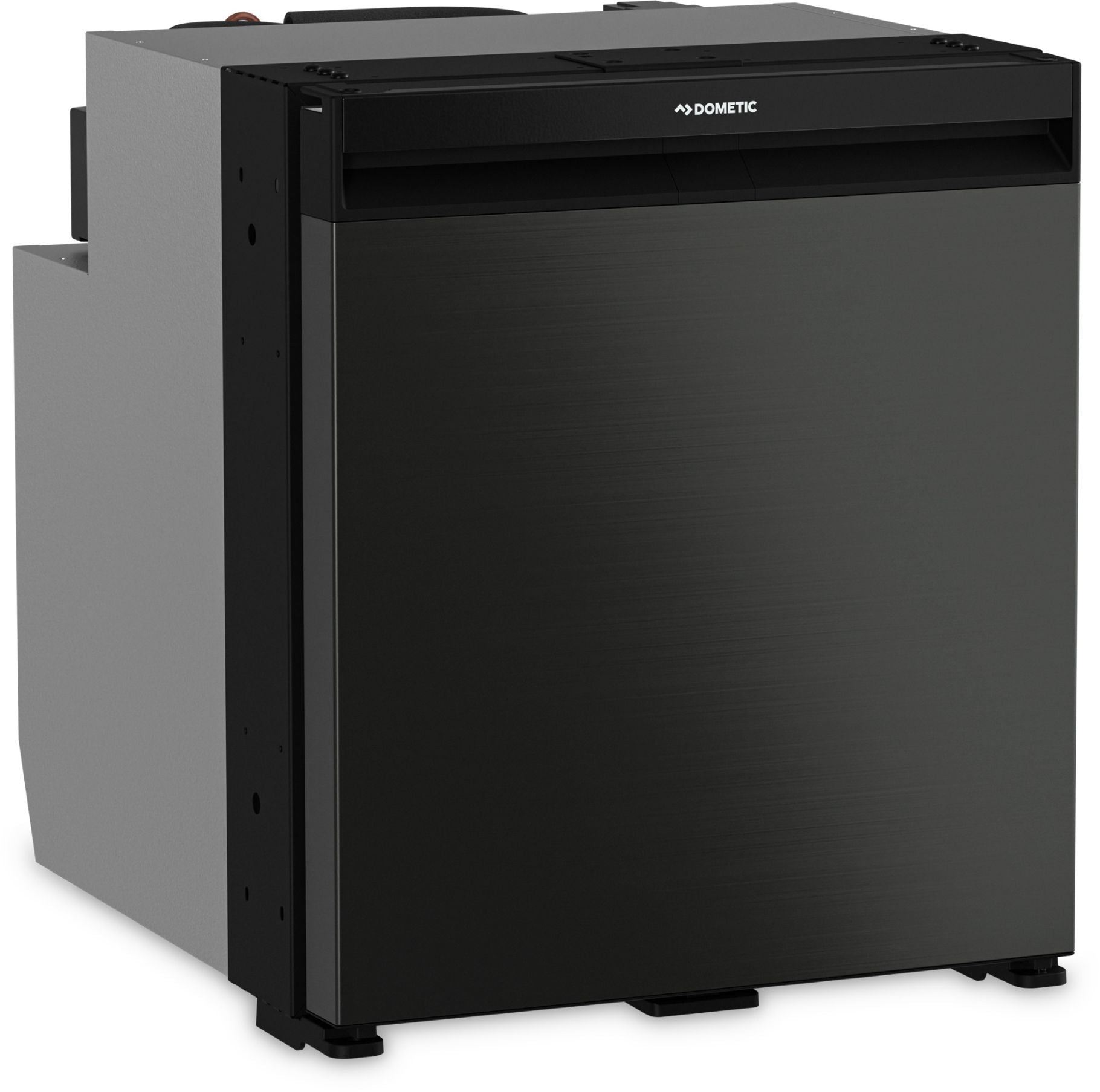 Dometic NRX 60C Kompressorkühlschrank 55L, Front Dunkelsilber