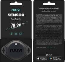 Laden Sie das Bild in den Galerie-Viewer, RuuviTag Pro RTPro4in1 Umwelt Sensor