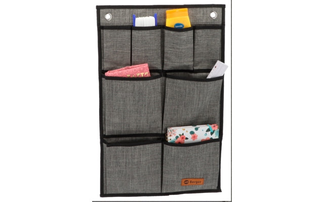Berger Milo Multi Hängetasche 38 x 58,5 cm schwarz