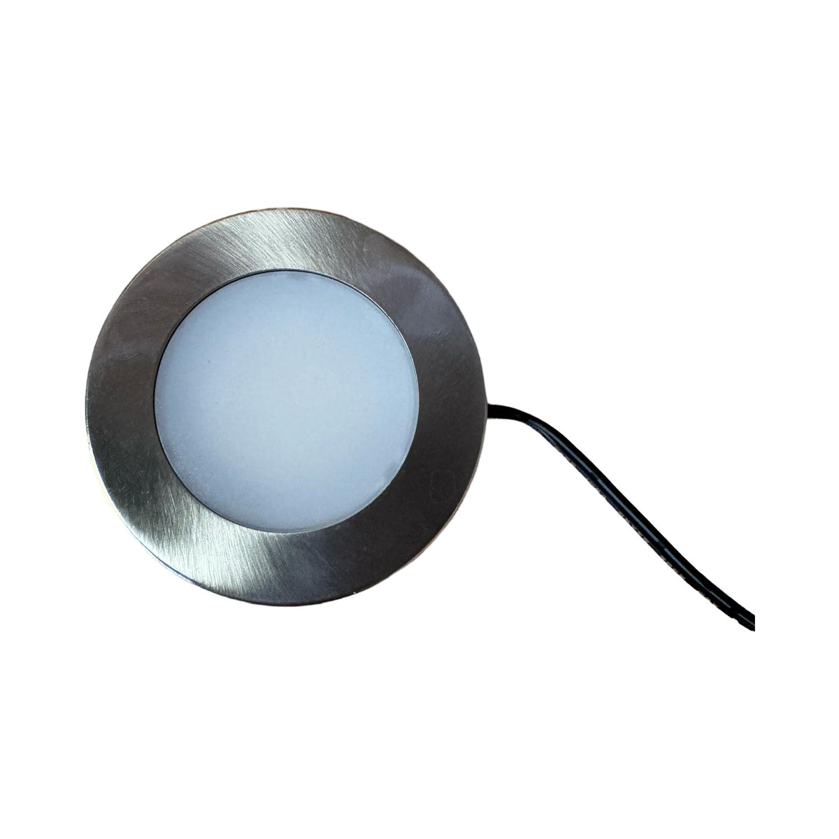 12V LED lamps 2.5W, for surface mounting, in various colors, very bright, warm white