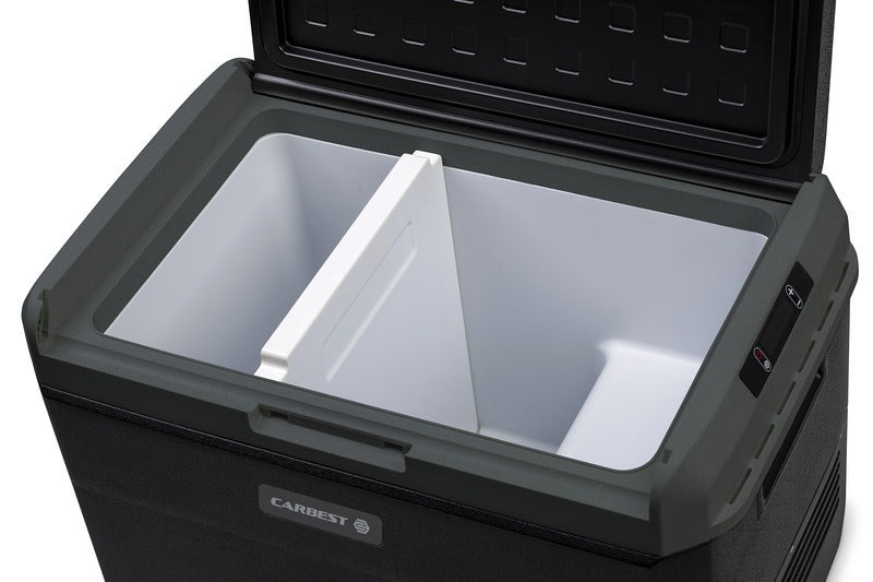 Kompressor-Kühlbox CrossCooler 40, 12/24/230V, 2 Kammern