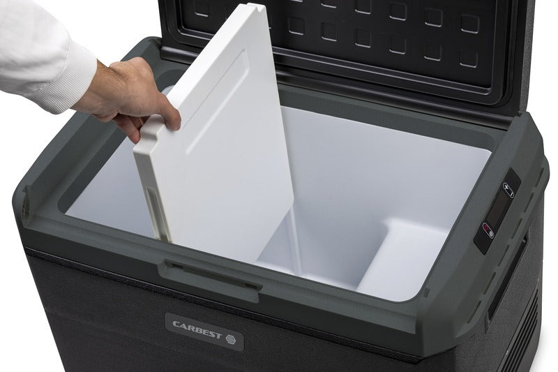 Kompressor-Kühlbox CrossCooler 40, 12/24/230V, 2 Kammern