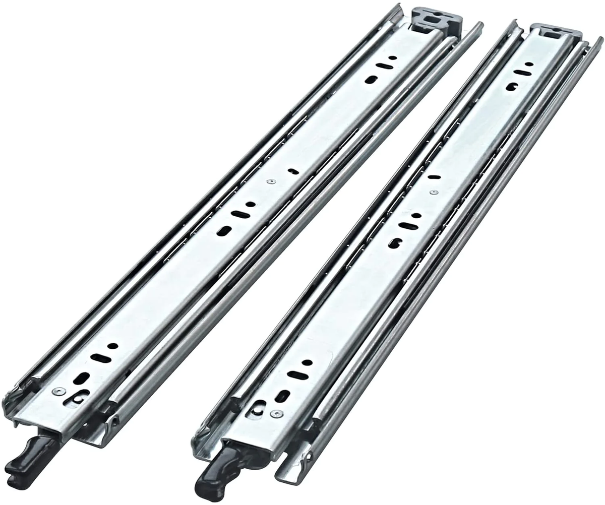 Schwerlast Vollauszugsschiene bis 68Kg, 51mm div. Längen