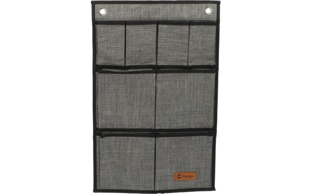 Berger Milo Multi Hängetasche 38 x 58,5 cm schwarz
