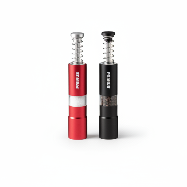 Primus Salz- und Pfeffermühle 2er-Set aus Aluminium