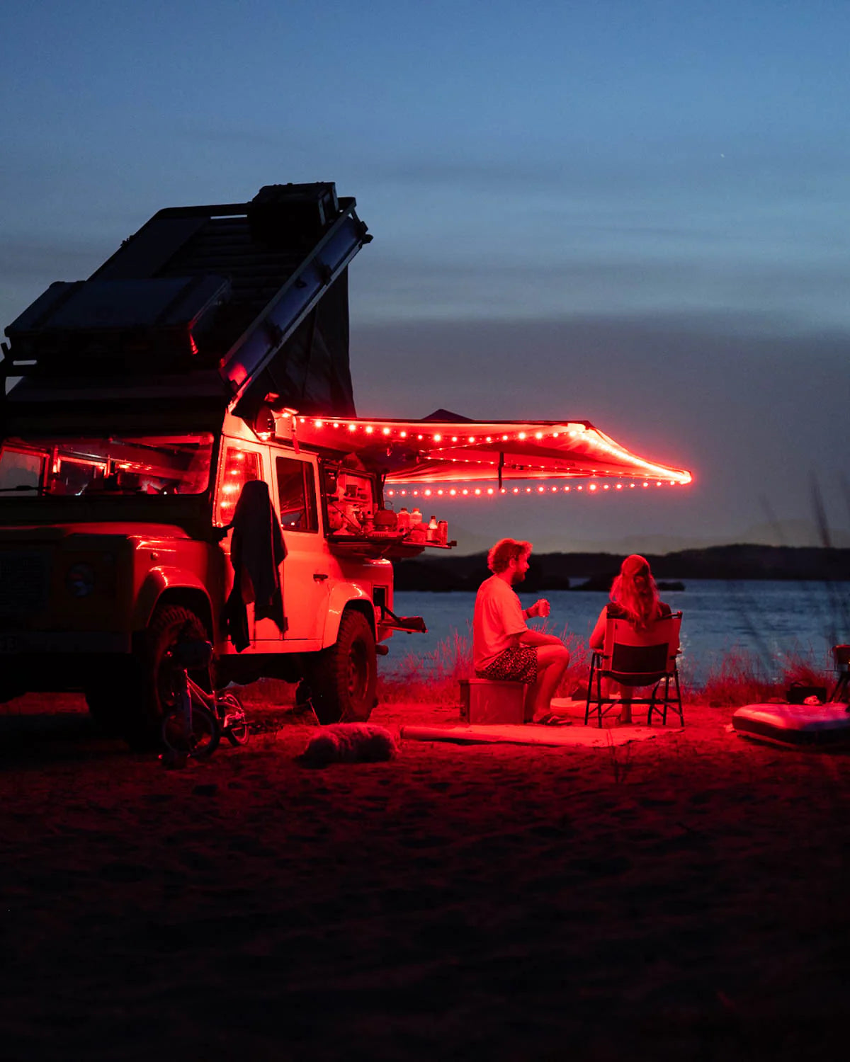 CAMPLIGHT AFTERGLOW - GUIRLANDE LUMINEUSE USB | 2 COULEURS