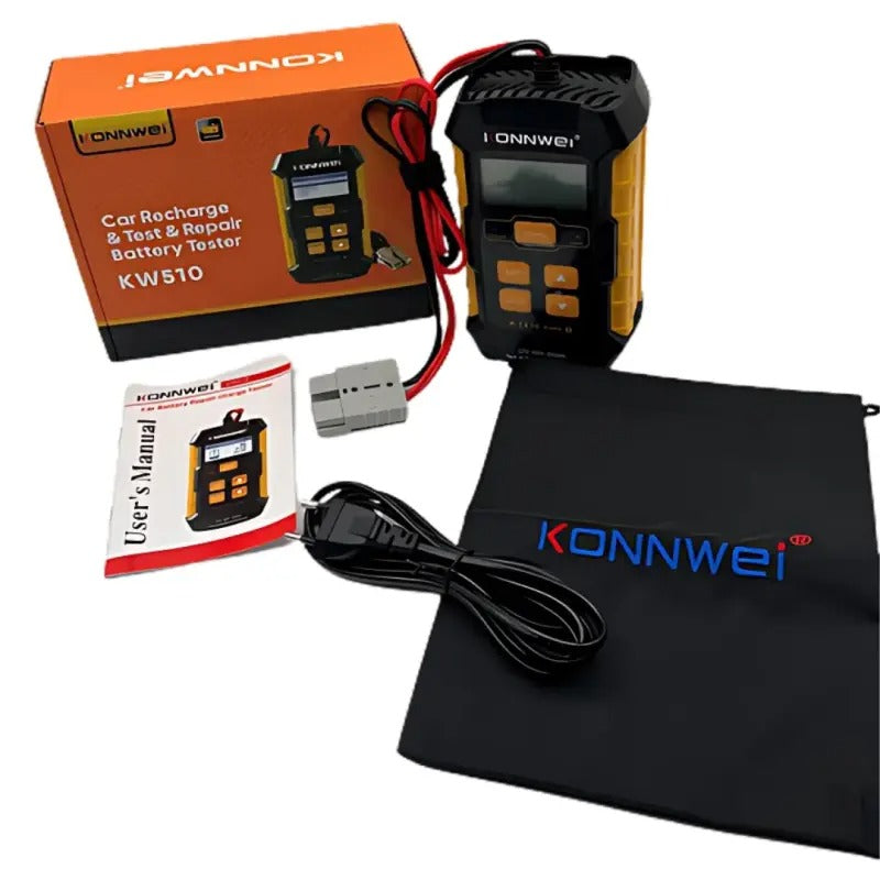 KONNWEI KW510 Batterieladegerät – 12 V DC / 5–6 A / passend für HeatBox