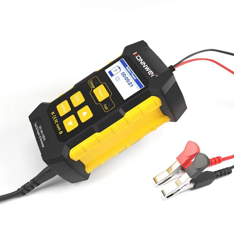 KONNWEI KW510 Batterieladegerät – 12 V DC / 5–6 A / passend für HeatBox