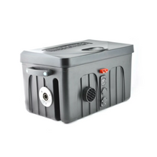 Laden Sie das Bild in den Galerie-Viewer, Mobile Heizung in Heatbox 5L Tank mit LifePO4 24Ah Batterie, inkl. Zubehörsatz