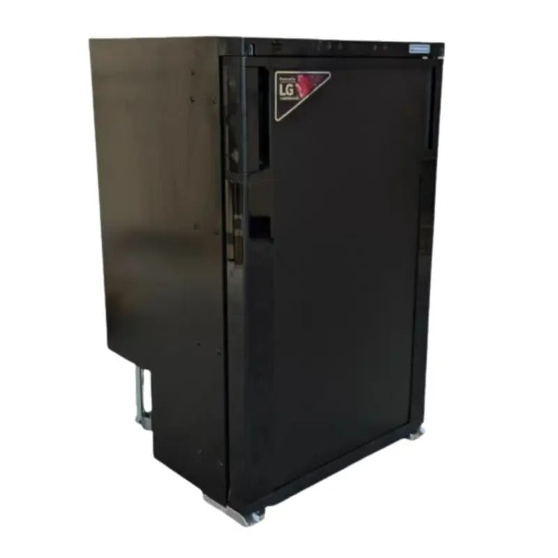 Kompressor-Einbaukühlschrank PUNDMANN 85 l, Türe von beiden Seiten öffenbar