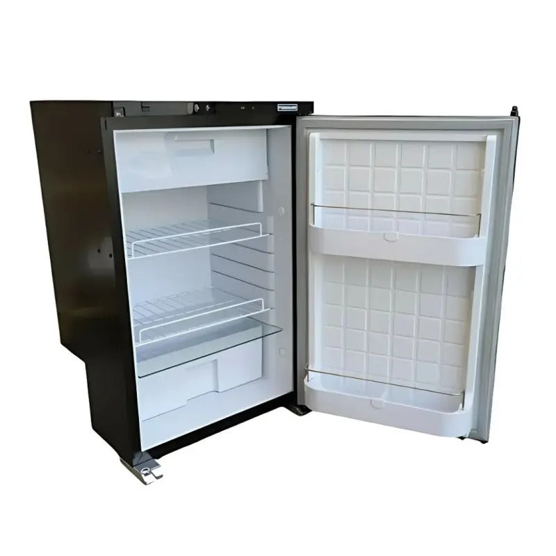 Kompressor-Einbaukühlschrank PUNDMANN 85 l, Türe von beiden Seiten öffenbar