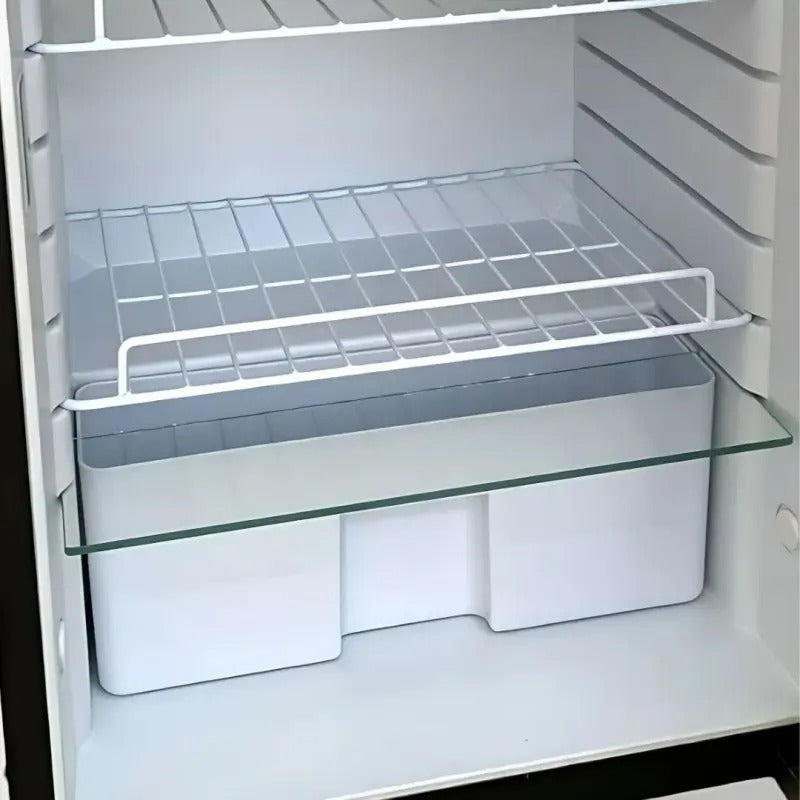 Kompressor-Einbaukühlschrank PUNDMANN 85 l, Türe von beiden Seiten öffenbar