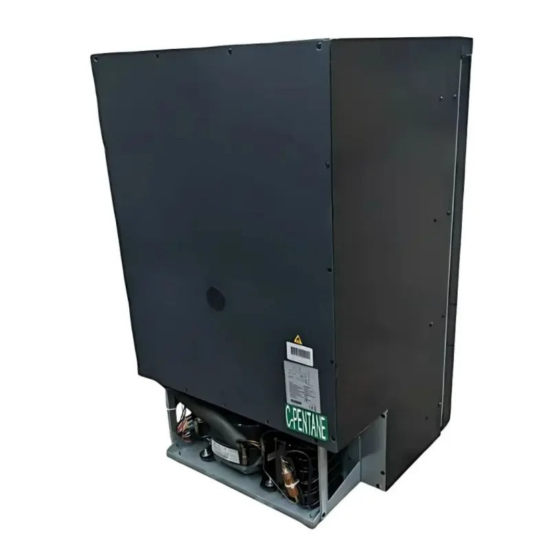 Kompressor-Einbaukühlschrank PUNDMANN 85 l, Türe von beiden Seiten öffenbar