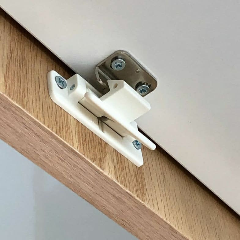 RV-Labs® Serratura invisibile per mobili a parete
