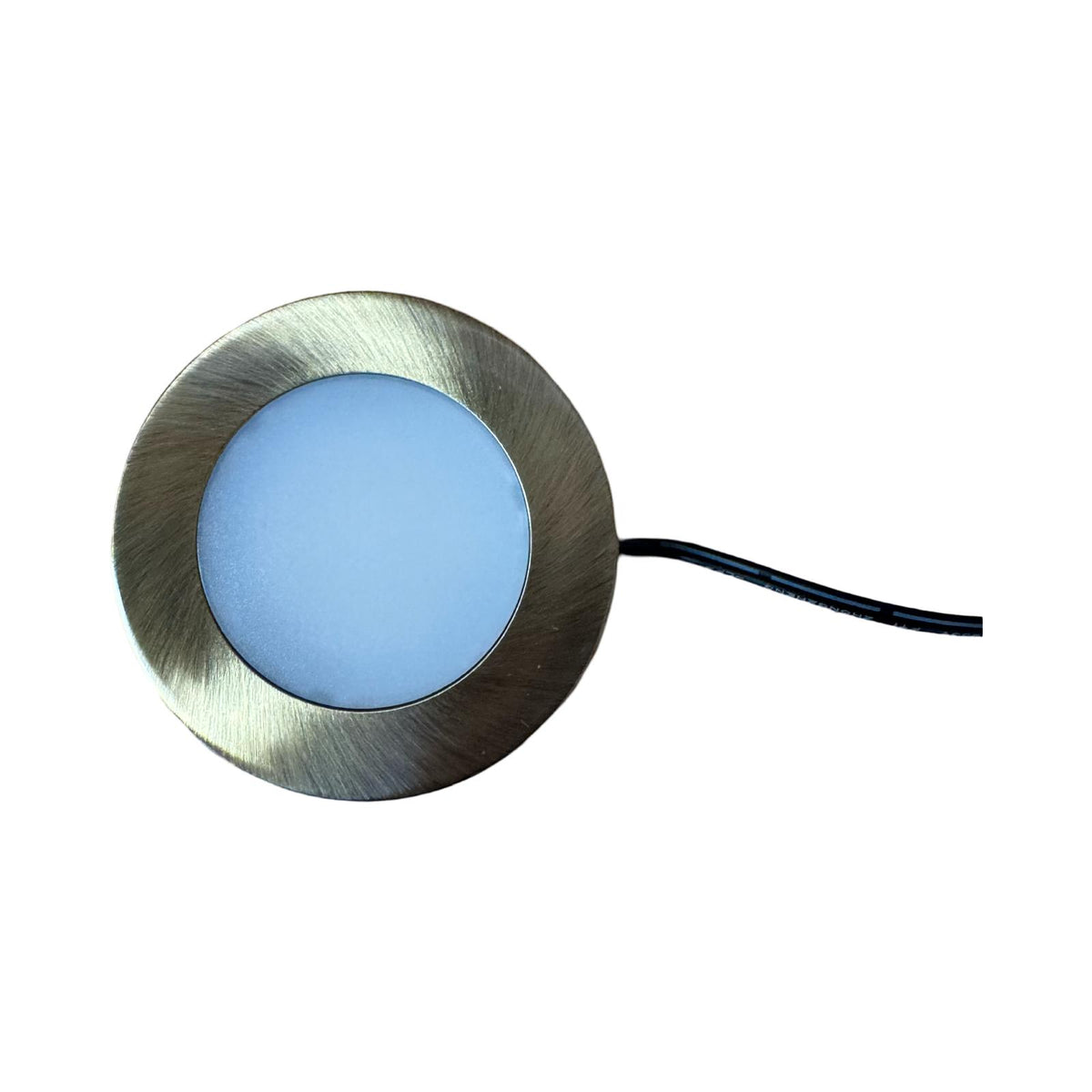 12V LED lamps 2.5W, for surface mounting, in various colors, very bright, warm white